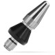 3/8 Inch Cleaning Nozzle Quick Pressure Washer Sewer Nozzle Drain Cleaning 3/8 Inch Cleaning Nozzle Quick Pressure Washer Sewer Nozzle Drain Cleaning