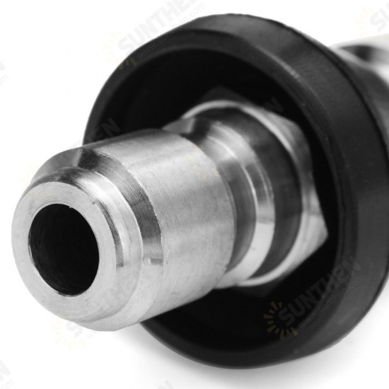 3/8 Inch Cleaning Nozzle Quick Pressure Washer Sewer Nozzle Drain Cleaning 3/8 Inch Cleaning Nozzle Quick Pressure Washer Sewer Nozzle Drain Cleaning