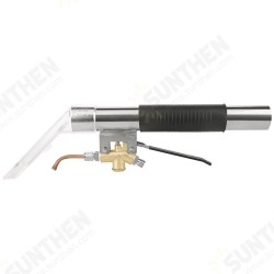 38.43mm G1/4 Interface Stainless Steel High Pressure Steam Cleaning Machine Head for Sofa Carpet to Absorb Water and Dust 38.43mm G1/4 Interface Stainless Steel High Pressure Steam Cleaning Machine Head for Sofa Carpet to Absorb Water and Dust