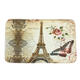 3Pcs/Set Eiffel Tower Flannel Floor Pedestal Rug Lid Toilet Cover Bath Carpet Mat