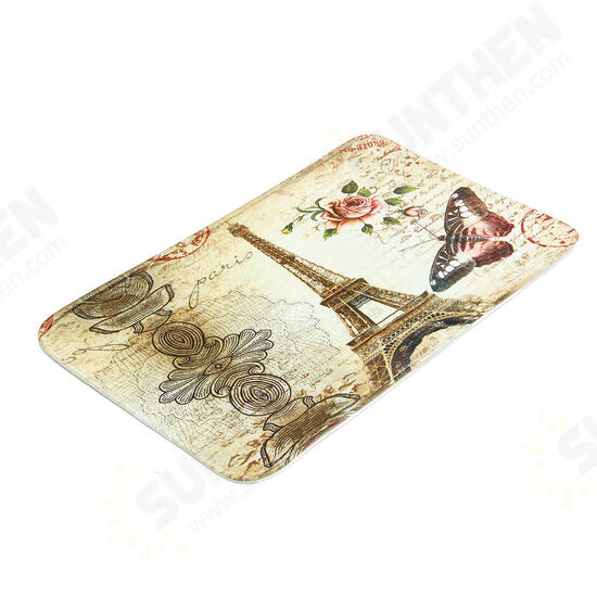 3Pcs/Set Eiffel Tower Flannel Floor Pedestal Rug Lid Toilet Cover Bath Carpet Mat 3Pcs/Set Eiffel Tower Flannel Floor Pedestal Rug Lid Toilet Cover Bath Carpet Mat