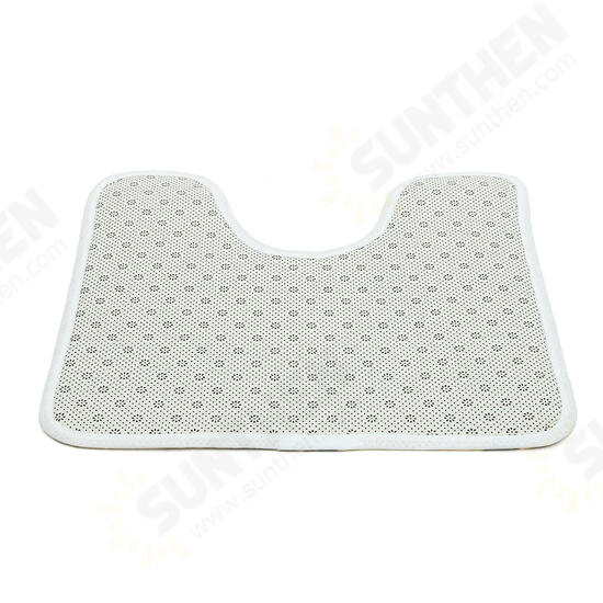 3Pcs/Set Eiffel Tower Flannel Floor Pedestal Rug Lid Toilet Cover Bath Carpet Mat 3Pcs/Set Eiffel Tower Flannel Floor Pedestal Rug Lid Toilet Cover Bath Carpet Mat