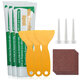 3pcs Wall Mending Agent Drywall Patch Repair Kit with Scraper Sandpaper 3pcs Wall Mending Agent Drywall Patch Repair Kit with Scraper Sandpaper