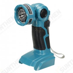 4 LED Work Light For BOSCH 3/12W 18V Lithium Ion Battery Pivots LED Flashlight Portable Lamp Torch