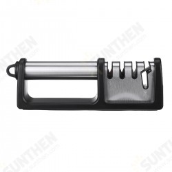 4 Stages Blade Sharpener Kitchen Sharpen Stone Tungsten Steel For Kitchenware