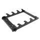4 Tier Katana Wakizashi Stand Wall Mount Samurai Holder Display Stand Katana Wall Hanger Tool 4 Tier Katana Wakizashi Stand Wall Mount Samurai Holder Display Stand Katana Wall Hanger Tool