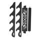 4 Tier Katana Wakizashi Stand Wall Mount Samurai Holder Display Stand Katana Wall Hanger Tool 4 Tier Katana Wakizashi Stand Wall Mount Samurai Holder Display Stand Katana Wall Hanger Tool