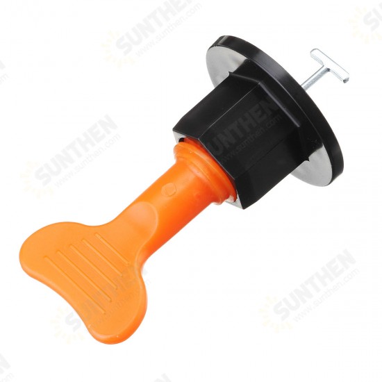 40/50/100Pcs Tile Leveling System Floor Kit Alignment Clip Reusable Spacers Locator W/ Wrench 40/50/100Pcs Tile Leveling System Floor Kit Alignment Clip Reusable Spacers Locator W/ Wrench