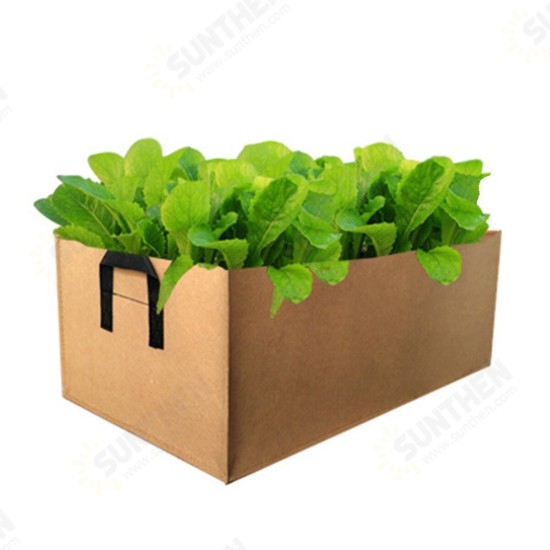 40X30X20cm Grow Bag Planter Vegetable Tomato Potato Carrot Garden Planting Bag 40X30X20cm Grow Bag Planter Vegetable Tomato Potato Carrot Garden Planting Bag