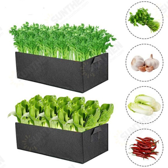 40X30X20cm Grow Bag Planter Vegetable Tomato Potato Carrot Garden Planting Bag 40X30X20cm Grow Bag Planter Vegetable Tomato Potato Carrot Garden Planting Bag