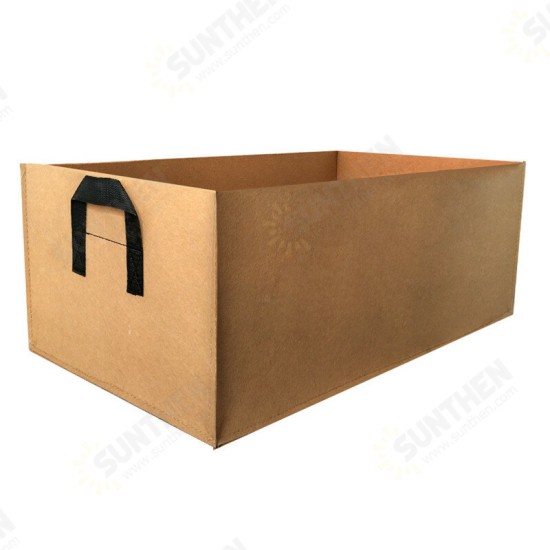 40X30X20cm Grow Bag Planter Vegetable Tomato Potato Carrot Garden Planting Bag 40X30X20cm Grow Bag Planter Vegetable Tomato Potato Carrot Garden Planting Bag