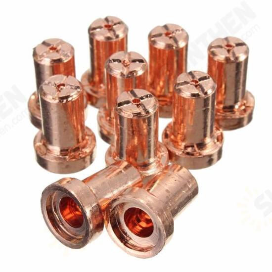 40pcs Air Plasma Cutter Cutting Consumables Extend Fit PT-31 LG-40 Torch CUT-40 50 40pcs Air Plasma Cutter Cutting Consumables Extend Fit PT-31 LG-40 Torch CUT-40 50