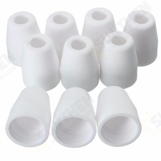 40pcs Air Plasma Cutter Cutting Consumables Extend Fit PT-31 LG-40 Torch CUT-40 50 40pcs Air Plasma Cutter Cutting Consumables Extend Fit PT-31 LG-40 Torch CUT-40 50