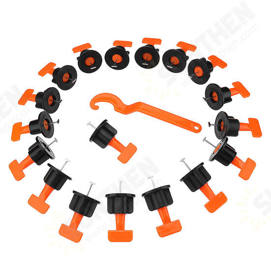 41-102pcs Ceramic Floor Wall Construction Tool Tile Leveling System Kit Spacers 41-102pcs Ceramic Floor Wall Construction Tool Tile Leveling System Kit Spacers
