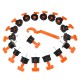 41-102pcs Ceramic Floor Wall Construction Tool Tile Leveling System Kit Spacers 41-102pcs Ceramic Floor Wall Construction Tool Tile Leveling System Kit Spacers