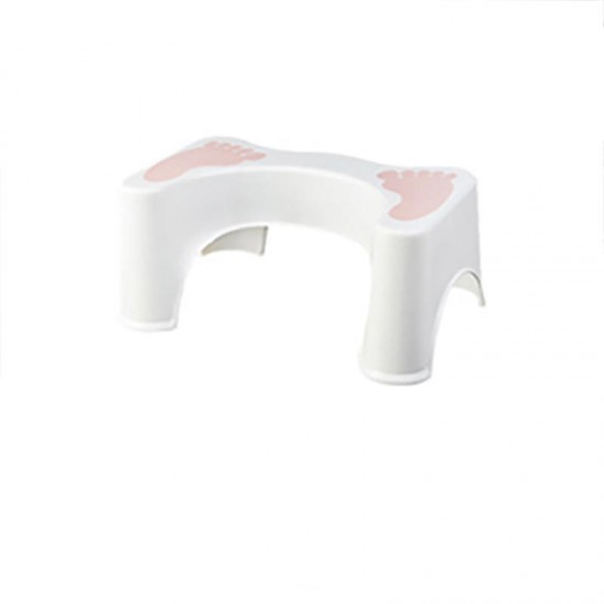 44x27.5x20cm Plastic Foldable Toilet Stool Anti-slip Feet Shower Chair For Bathroom