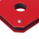 45/90/135 Degrees Welding Magnet Holder Welding Positioner 25LBS Soldering Locator 45/90/135 Degrees Welding Magnet Holder Welding Positioner 25LBS Soldering Locator