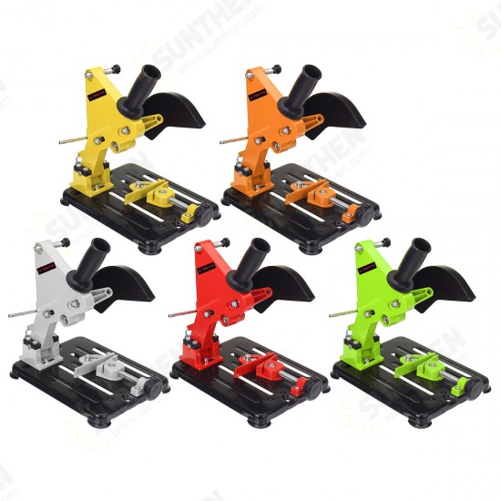45° Adjustable Angle Grinder Bracket Stand Holder Support Base With Shield Cover Iron Base 45° Adjustable Angle Grinder Bracket Stand Holder Support Base With Shield Cover Iron Base