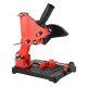 45° Adjustable Angle Grinder Bracket Stand Holder Support Base With Shield Cover Iron Base 45° Adjustable Angle Grinder Bracket Stand Holder Support Base With Shield Cover Iron Base