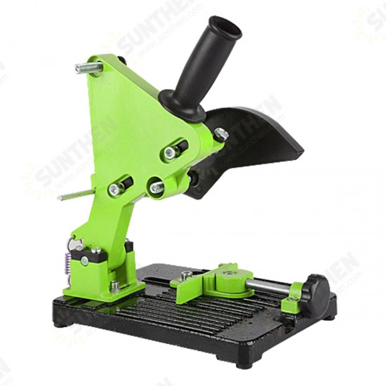 45° Adjustable Angle Grinder Bracket Stand Holder Support Base With Shield Cover Iron Base 45° Adjustable Angle Grinder Bracket Stand Holder Support Base With Shield Cover Iron Base