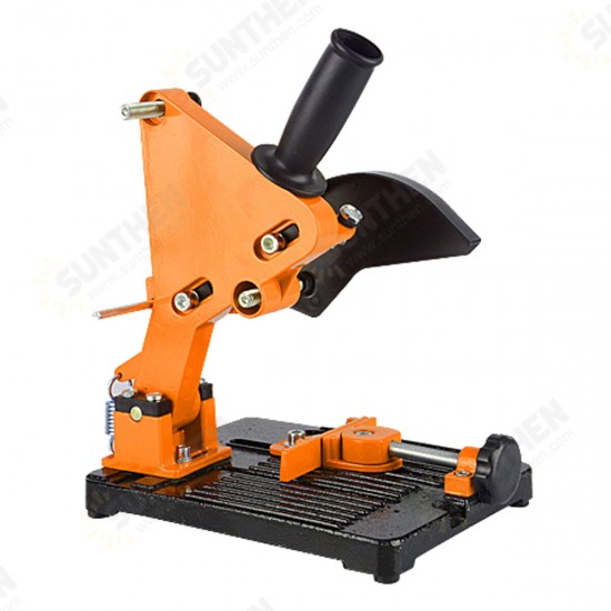 45° Adjustable Angle Grinder Bracket Stand Holder Support Base With Shield Cover Iron Base 45° Adjustable Angle Grinder Bracket Stand Holder Support Base With Shield Cover Iron Base