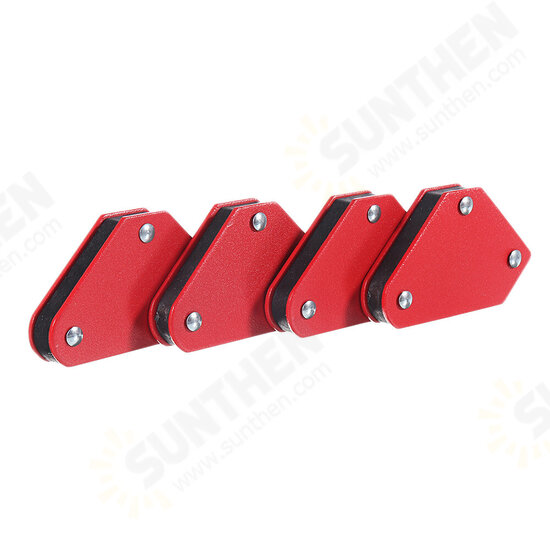 4PCS 45/90/135 Degree 3 Angle Triangle Welding Magnetic Holder Welder Positioner Soldering Locator 4PCS 45/90/135 Degree 3 Angle Triangle Welding Magnetic Holder Welder Positioner Soldering Locator