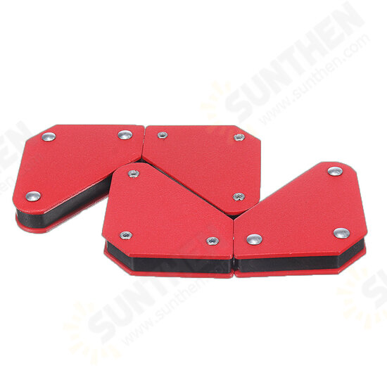 4PCS 45/90/135 Degree 3 Angle Triangle Welding Magnetic Holder Welder Positioner Soldering Locator 4PCS 45/90/135 Degree 3 Angle Triangle Welding Magnetic Holder Welder Positioner Soldering Locator