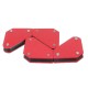 4PCS 45/90/135 Degree 3 Angle Triangle Welding Magnetic Holder Welder Positioner Soldering Locator 4PCS 45/90/135 Degree 3 Angle Triangle Welding Magnetic Holder Welder Positioner Soldering Locator
