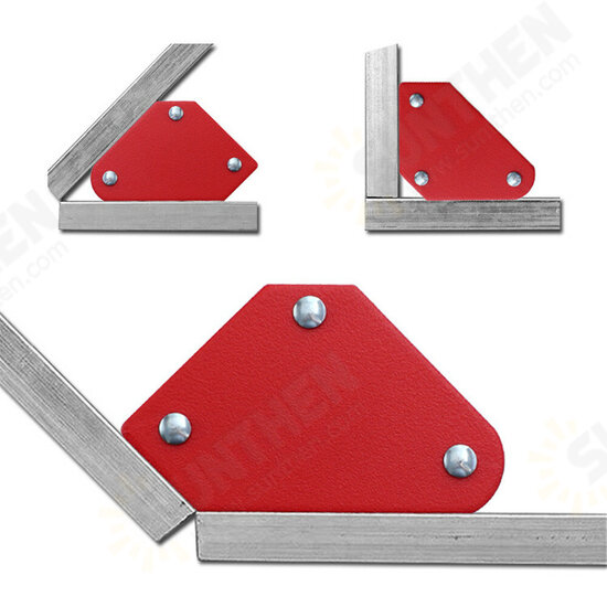 4PCS 45/90/135 Degree 3 Angle Triangle Welding Magnetic Holder Welder Positioner Soldering Locator 4PCS 45/90/135 Degree 3 Angle Triangle Welding Magnetic Holder Welder Positioner Soldering Locator