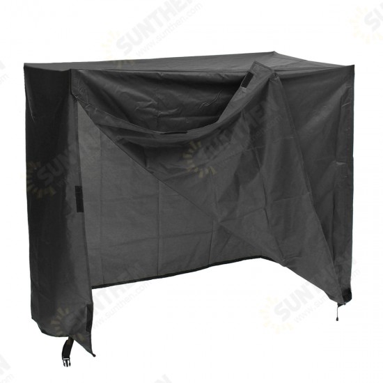 4ft Outdoor Firewood Log Storage Rack Cover Waterproof Protector Home Garden 4ft Outdoor Firewood Log Storage Rack Cover Waterproof Protector Home Garden