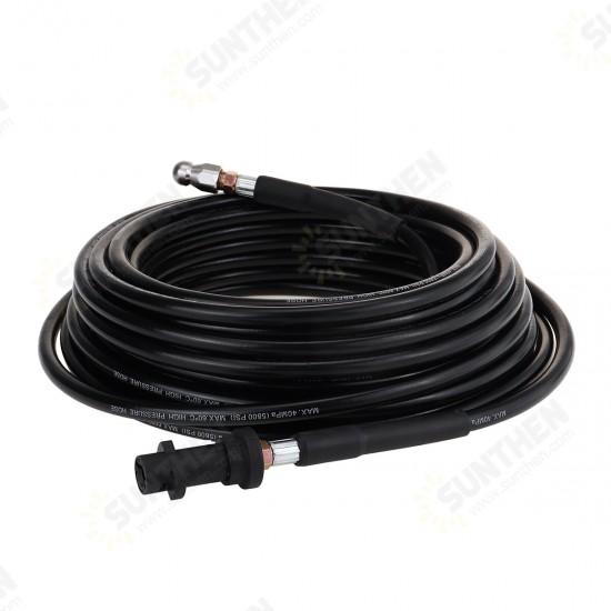 5-20M Sewer Jet Pressure Washer Hose with Button Nose Sewer Jetter Nozzle 5-20M Sewer Jet Pressure Washer Hose with Button Nose Sewer Jetter Nozzle