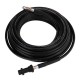 5-20M Sewer Jet Pressure Washer Hose with Button Nose Sewer Jetter Nozzle 5-20M Sewer Jet Pressure Washer Hose with Button Nose Sewer Jetter Nozzle