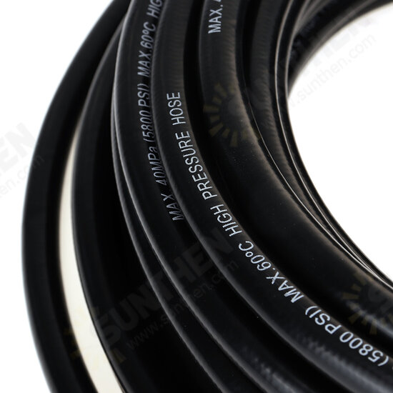 5-20M Sewer Jet Pressure Washer Hose with Button Nose Sewer Jetter Nozzle 5-20M Sewer Jet Pressure Washer Hose with Button Nose Sewer Jetter Nozzle
