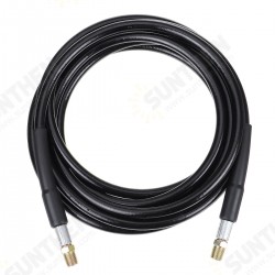 5-30m 1/4inch M-NPT Hose Sewer Line And Drain Jetter Kit W/ Sewer Nozzle & Adapter