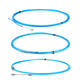 5-50m Electric Spiral Cable Push Puller Conduit Snake Cable Rodder Fish Tape Wire Guide