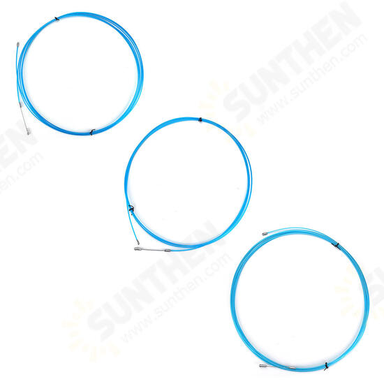 5-50m Electric Spiral Cable Push Puller Conduit Snake Cable Rodder Fish Tape Wire Guide 5-50m Electric Spiral Cable Push Puller Conduit Snake Cable Rodder Fish Tape Wire Guide