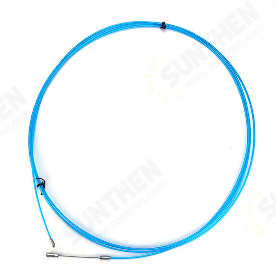 5-50m Electric Spiral Cable Push Puller Conduit Snake Cable Rodder Fish Tape Wire Guide 5-50m Electric Spiral Cable Push Puller Conduit Snake Cable Rodder Fish Tape Wire Guide