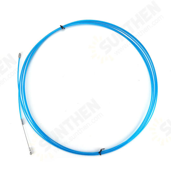 5-50m Electric Spiral Cable Push Puller Conduit Snake Cable Rodder Fish Tape Wire Guide 5-50m Electric Spiral Cable Push Puller Conduit Snake Cable Rodder Fish Tape Wire Guide