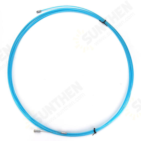 5-50m Electric Spiral Cable Push Puller Conduit Snake Cable Rodder Fish Tape Wire Guide 5-50m Electric Spiral Cable Push Puller Conduit Snake Cable Rodder Fish Tape Wire Guide