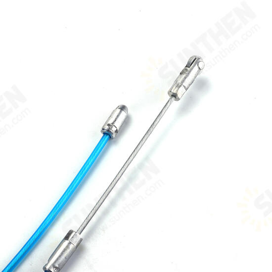 5-50m Electric Spiral Cable Push Puller Conduit Snake Cable Rodder Fish Tape Wire Guide 5-50m Electric Spiral Cable Push Puller Conduit Snake Cable Rodder Fish Tape Wire Guide