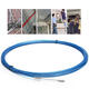 5-50m Electric Spiral Cable Push Puller Conduit Snake Cable Rodder Fish Tape Wire Guide