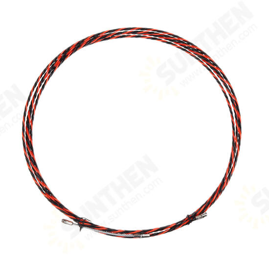 5-50m Electric Spiral Cable Push Puller Conduit Snake Cable Rodder Fish Tape Wire Guide 5-50m Electric Spiral Cable Push Puller Conduit Snake Cable Rodder Fish Tape Wire Guide