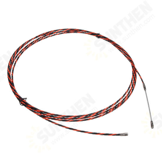 5-50m Electric Spiral Cable Push Puller Conduit Snake Cable Rodder Fish Tape Wire Guide 5-50m Electric Spiral Cable Push Puller Conduit Snake Cable Rodder Fish Tape Wire Guide