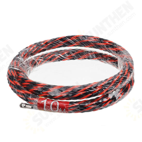 5-50m Electric Spiral Cable Push Puller Conduit Snake Cable Rodder Fish Tape Wire Guide 5-50m Electric Spiral Cable Push Puller Conduit Snake Cable Rodder Fish Tape Wire Guide