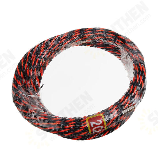 5-50m Electric Spiral Cable Push Puller Conduit Snake Cable Rodder Fish Tape Wire Guide 5-50m Electric Spiral Cable Push Puller Conduit Snake Cable Rodder Fish Tape Wire Guide