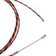 5-50m Electric Spiral Cable Push Puller Conduit Snake Cable Rodder Fish Tape Wire Guide 5-50m Electric Spiral Cable Push Puller Conduit Snake Cable Rodder Fish Tape Wire Guide