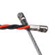 5-50m Electric Spiral Cable Push Puller Conduit Snake Cable Rodder Fish Tape Wire Guide 5-50m Electric Spiral Cable Push Puller Conduit Snake Cable Rodder Fish Tape Wire Guide
