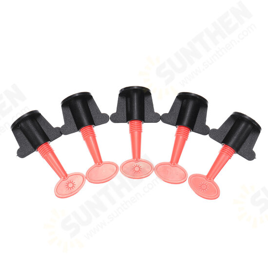 50 Sets Plastic T Wall Floor Ceramic Leveler Tools Tile Spacers Tile Leveling System Kit 50 Sets Plastic T Wall Floor Ceramic Leveler Tools Tile Spacers Tile Leveling System Kit