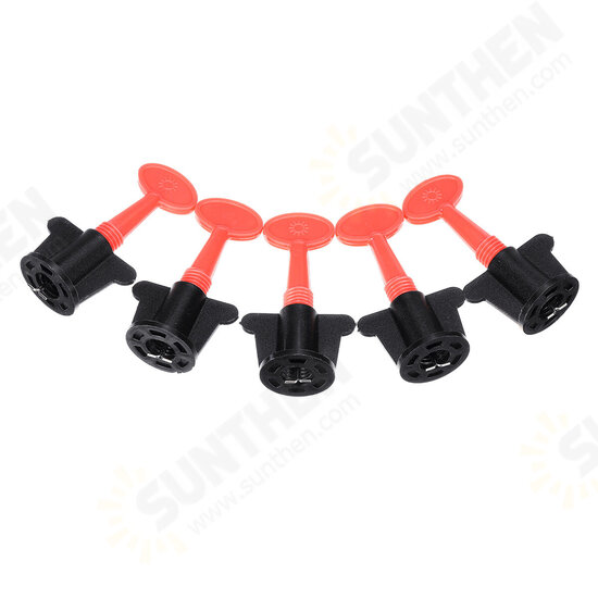 50 Sets Plastic T Wall Floor Ceramic Leveler Tools Tile Spacers Tile Leveling System Kit 50 Sets Plastic T Wall Floor Ceramic Leveler Tools Tile Spacers Tile Leveling System Kit