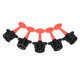 50 Sets Plastic T Wall Floor Ceramic Leveler Tools Tile Spacers Tile Leveling System Kit 50 Sets Plastic T Wall Floor Ceramic Leveler Tools Tile Spacers Tile Leveling System Kit